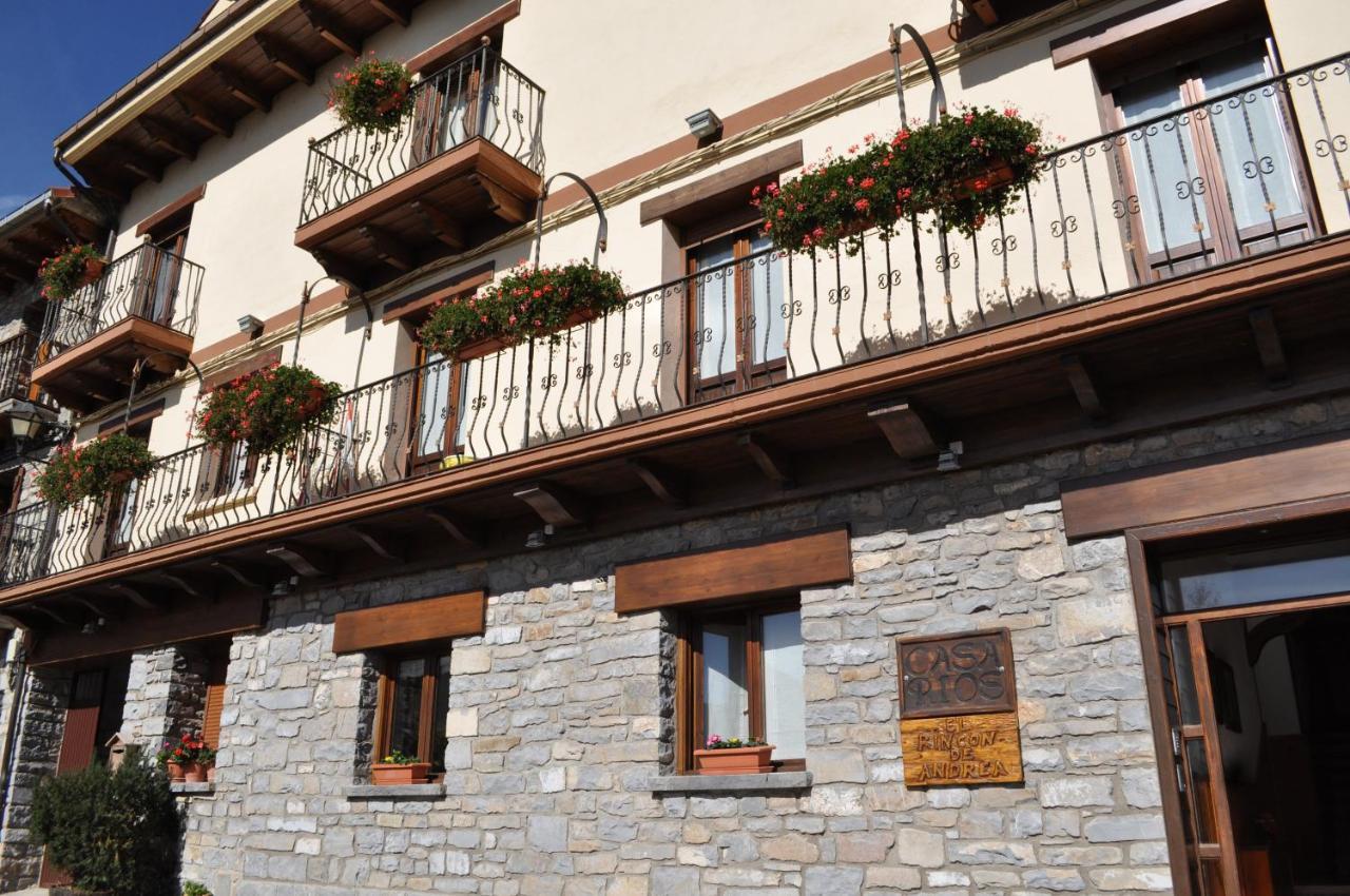 Apartamentos El Rincon De Andrea II Biescas  Exterior foto